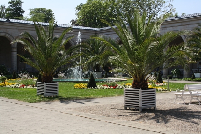 Сегодня Бад Киссинген, завтра Нюрнберг, послезавтра Ротенбург...