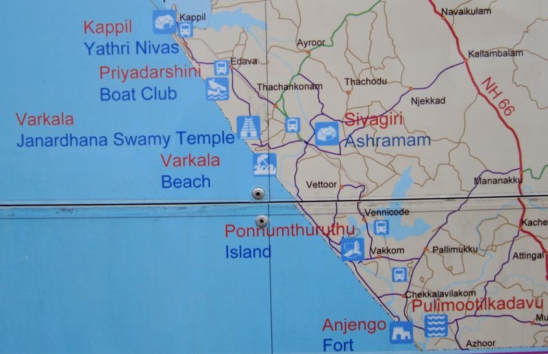 Индия (юг: Керала, Тамил наду)