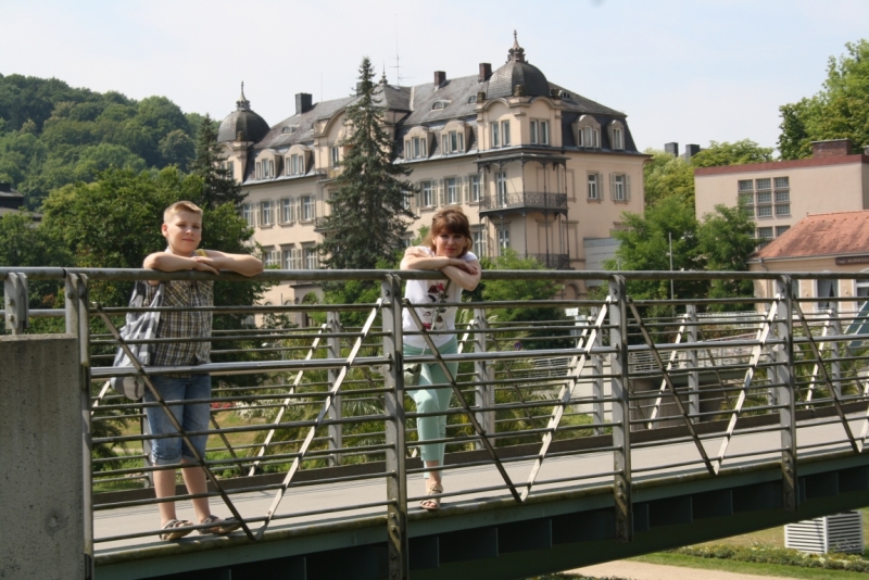 Сегодня Бад Киссинген, завтра Нюрнберг, послезавтра Ротенбург...