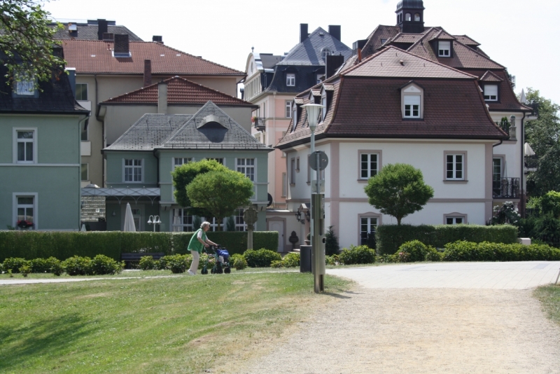 Сегодня Бад Киссинген, завтра Нюрнберг, послезавтра Ротенбург...