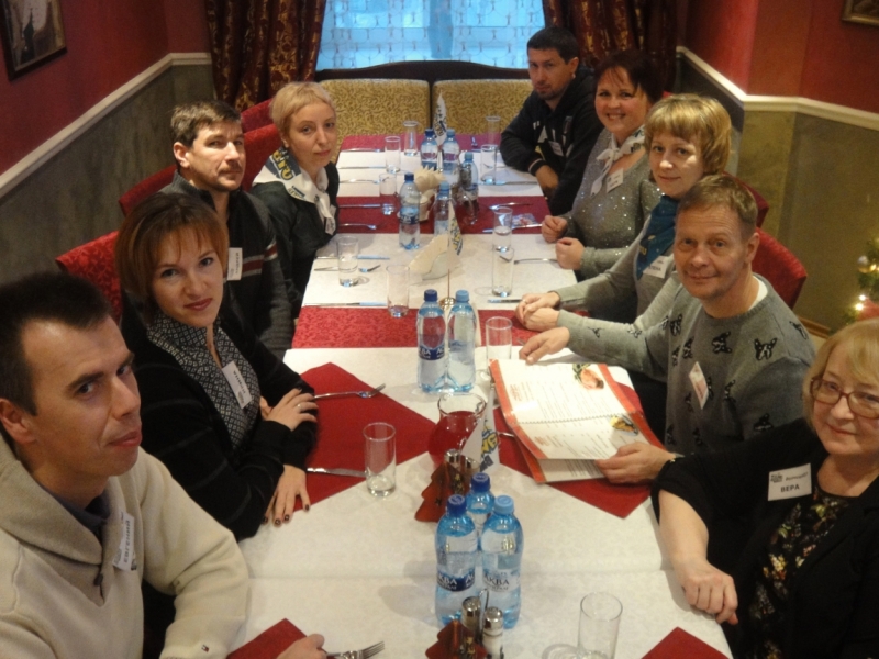 Челябинск собирает друзей с форума Винского 13 декабря в 16:00 ресторан Царский Двор