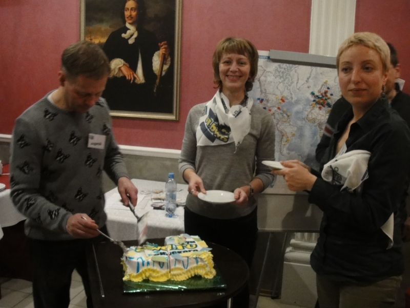 Челябинск собирает друзей с форума Винского 13 декабря в 16:00 ресторан Царский Двор