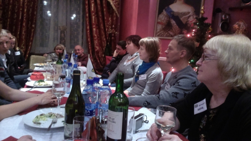 Челябинск собирает друзей с форума Винского 13 декабря в 16:00 ресторан Царский Двор