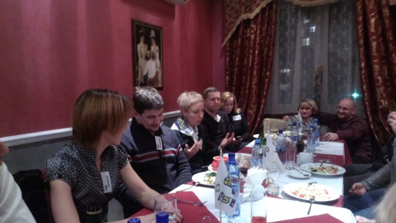 Челябинск собирает друзей с форума Винского 13 декабря в 16:00 ресторан Царский Двор