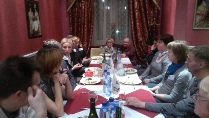 Челябинск собирает друзей с форума Винского 13 декабря в 16:00 ресторан Царский Двор