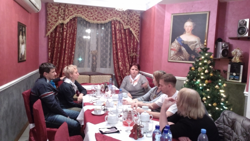 Челябинск собирает друзей с форума Винского 13 декабря в 16:00 ресторан Царский Двор