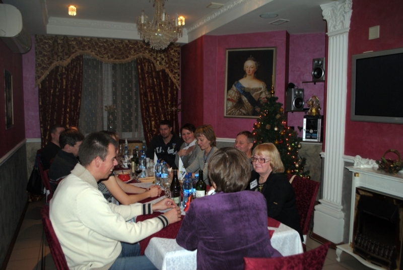 Челябинск собирает друзей с форума Винского 13 декабря в 16:00 ресторан Царский Двор