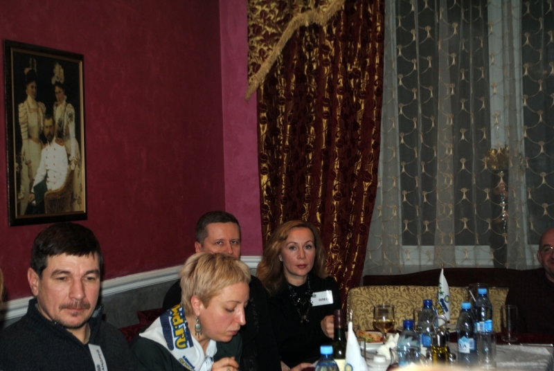 Челябинск собирает друзей с форума Винского 13 декабря в 16:00 ресторан Царский Двор