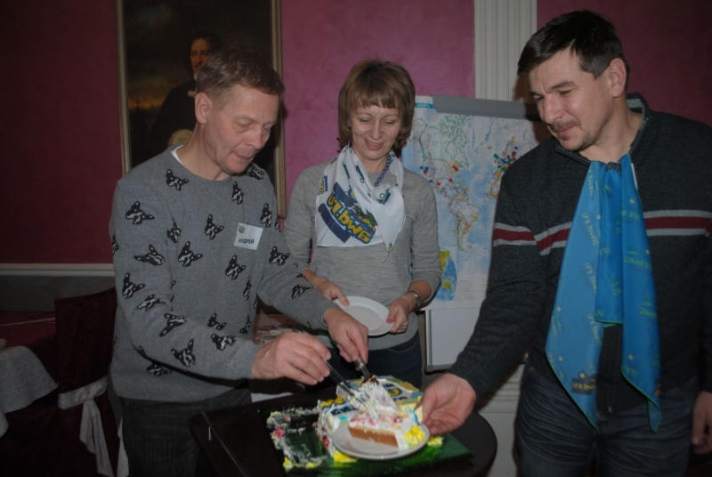 Челябинск собирает друзей с форума Винского 13 декабря в 16:00 ресторан Царский Двор