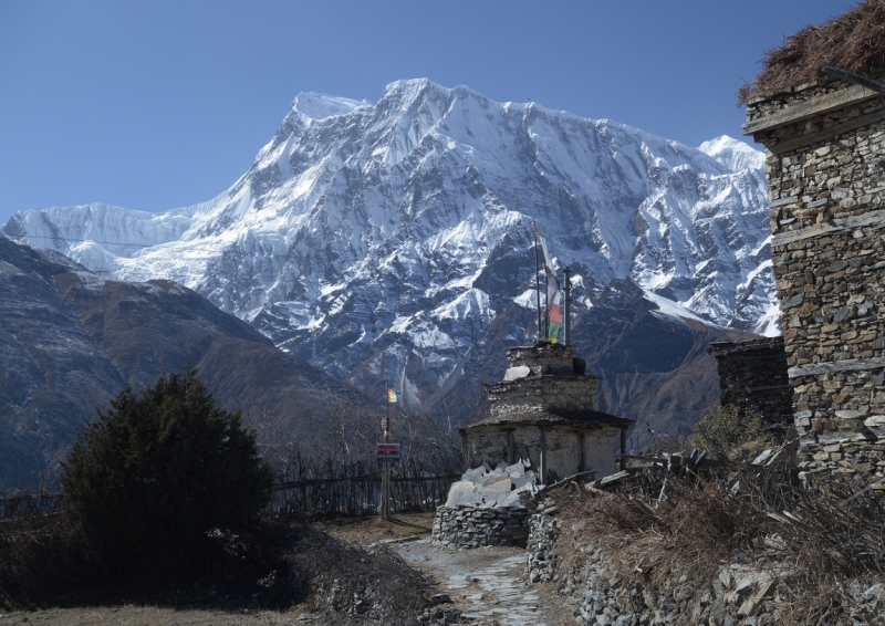 тропа к Верхнему Писангу