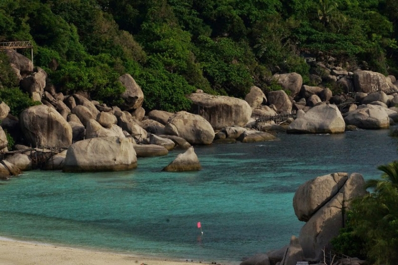 Ko Nang Yuan: Nangyuan Island dive resort