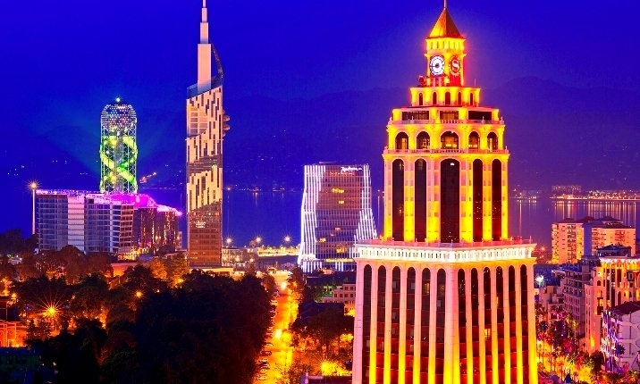 Самые красивые места в России и СНГ