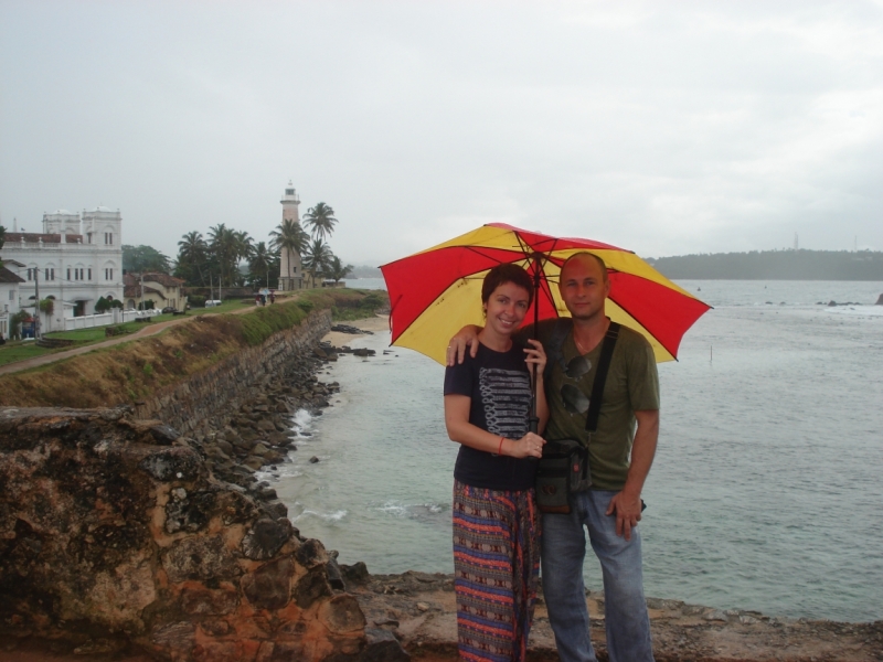 Шри Ланка "дикарями" в ноябре 2014 года.