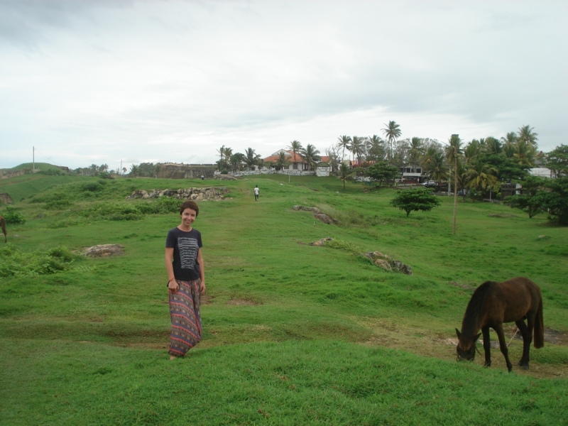 Шри Ланка "дикарями" в ноябре 2014 года.