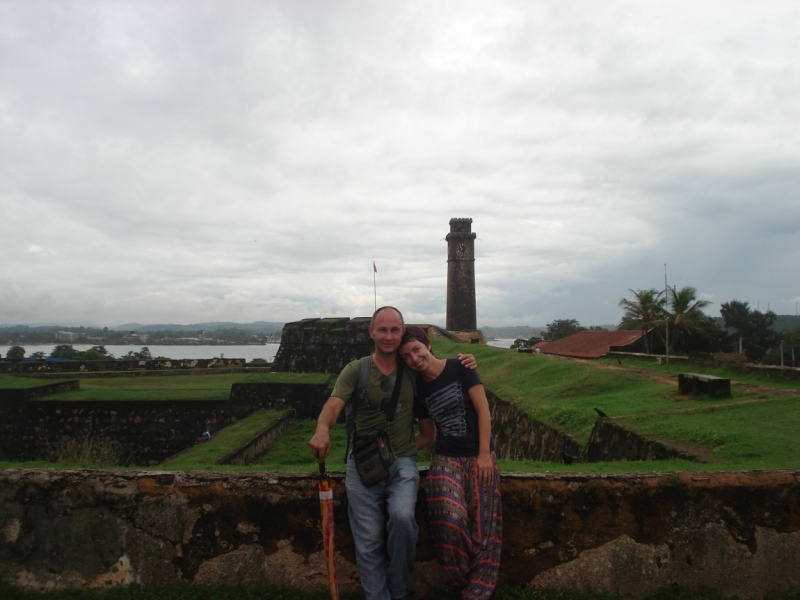 Шри Ланка "дикарями" в ноябре 2014 года.