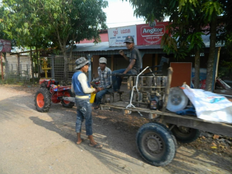 Бангкок - Ко Чанг - Сием Рип - Ко Чанг - Ко Куд - Бангкок Ноябрь 2014  (много фото)