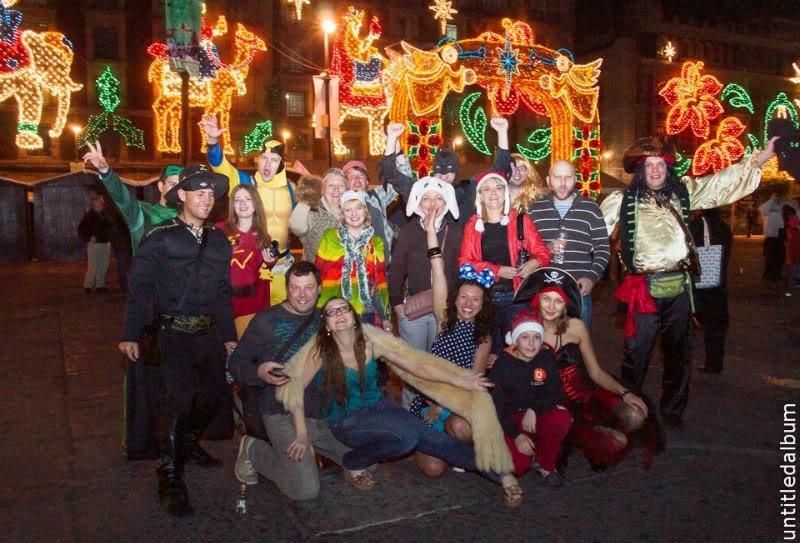 Новый Год 2017 Гонконг "Вечеринка в стиле Фрустайл", Макао, потом Филы