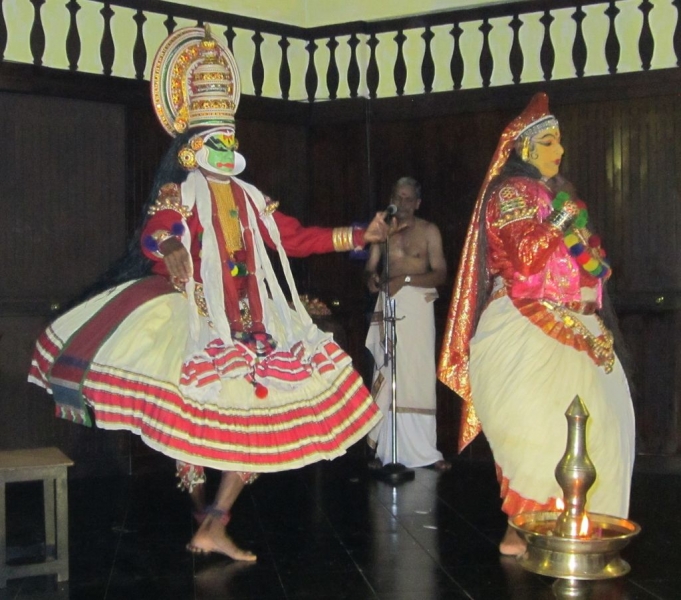 Индия (юг: Керала, Тамил наду)