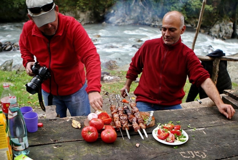 Отдых во время 20 дневного фото-тура