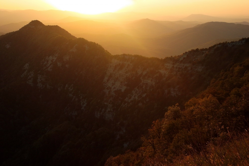Черноморский Кавказ. Часть 2. Апрельский выход на Папай