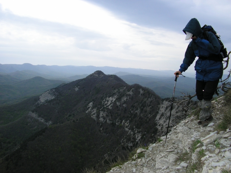 Черноморский Кавказ. Часть 2. Апрельский выход на Папай