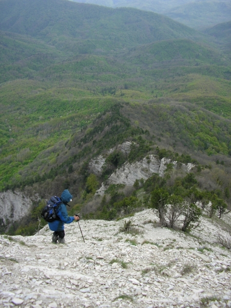 Черноморский Кавказ. Часть 2. Апрельский выход на Папай