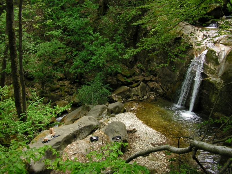 Черноморский Кавказ. Часть 2. Апрельский выход на Папай