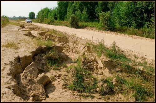 Состояние дороги Питер-Кострома через Череповец