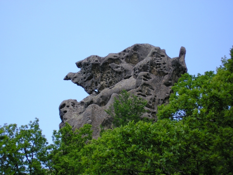 Черноморский Кавказ. На горе Индюк, в мечтах о Гималаях