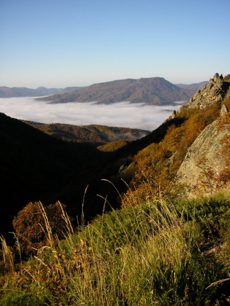 Черноморский Кавказ. На горе Индюк, в мечтах о Гималаях