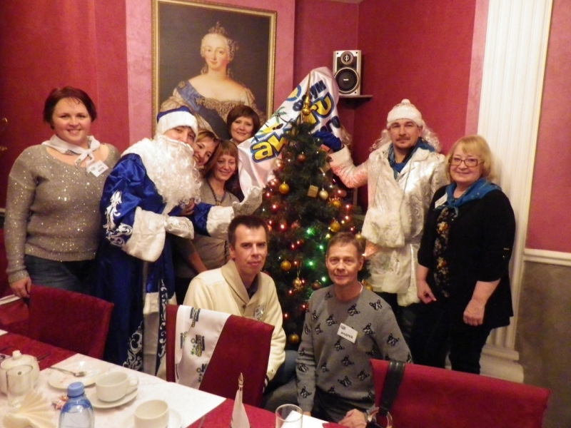 Челябинск собирает друзей с форума Винского 13 декабря в 16:00 ресторан Царский Двор