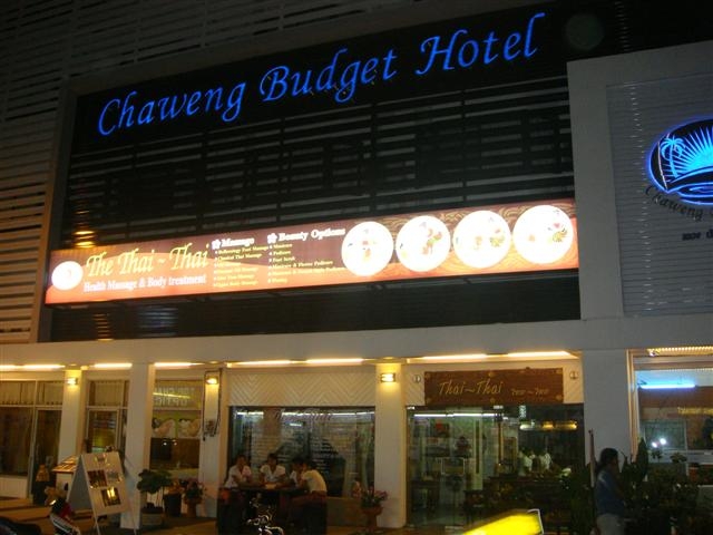 Koh Samui: Chaweng Budget Hotel