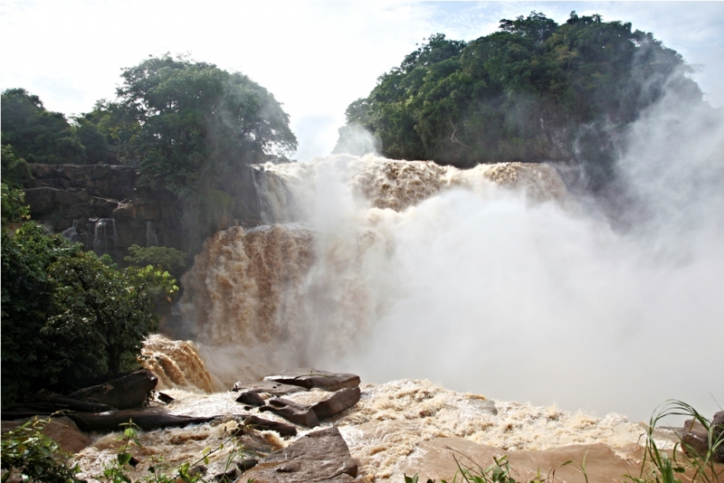 Водопады со всего мира в фотографиях