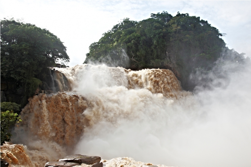 Водопады со всего мира в фотографиях