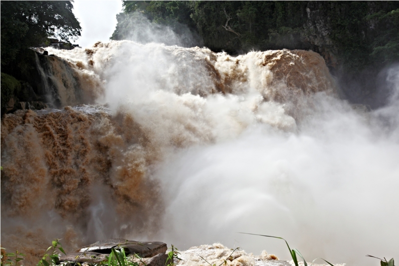 Водопады со всего мира в фотографиях