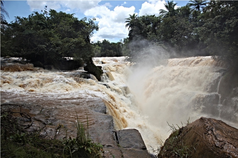 Водопады со всего мира в фотографиях