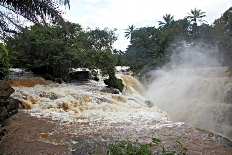 Водопады со всего мира в фотографиях