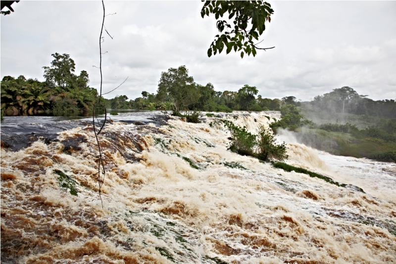 Водопады со всего мира в фотографиях