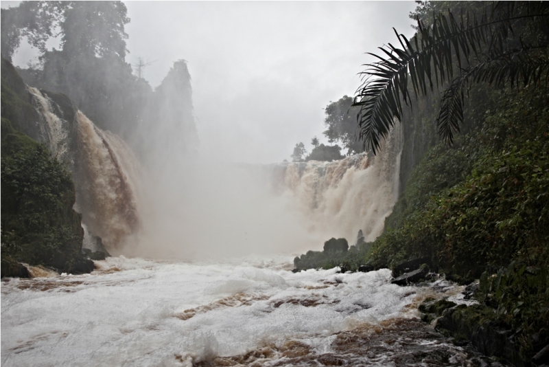 Водопады со всего мира в фотографиях
