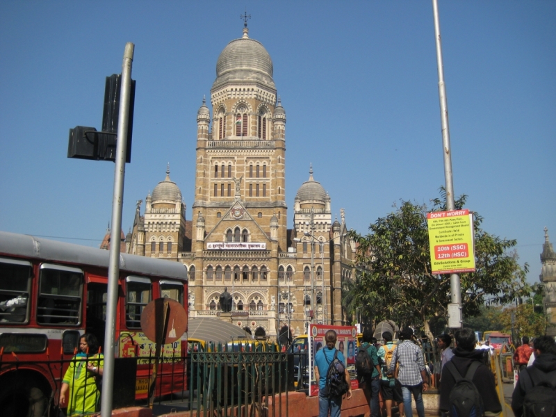 Different India.Колаба мумбайская, Алаппужа керальская