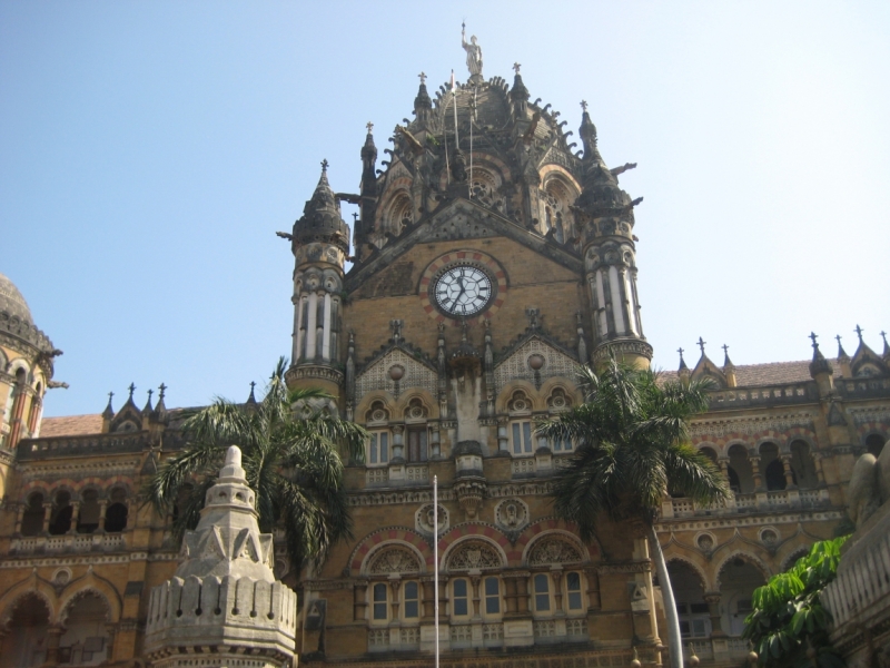 Different India.Колаба мумбайская, Алаппужа керальская