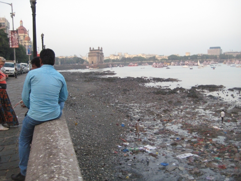 Different India.Колаба мумбайская, Алаппужа керальская