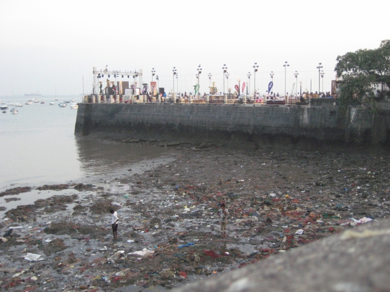 Different India.Колаба мумбайская, Алаппужа керальская