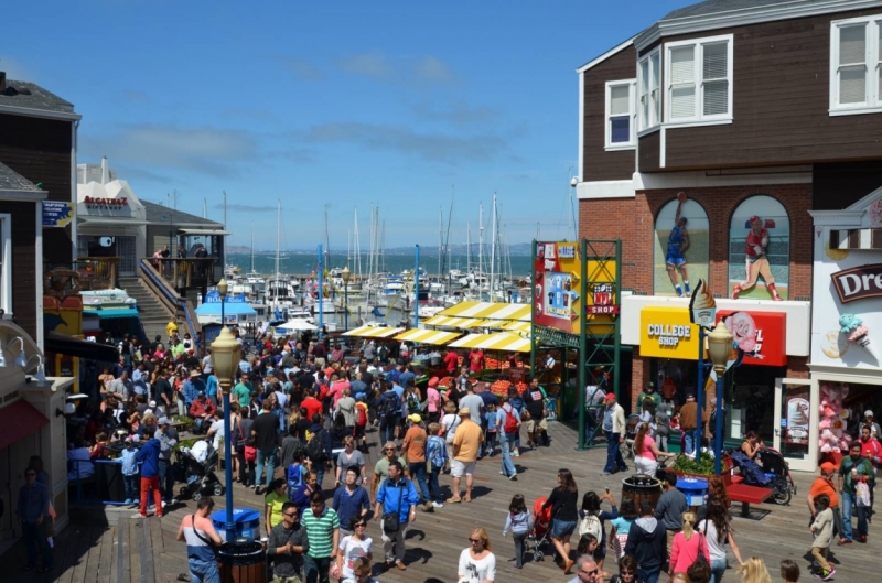 Сан-Франциско и Национальный парк Секвойя (путешествие с детворой)