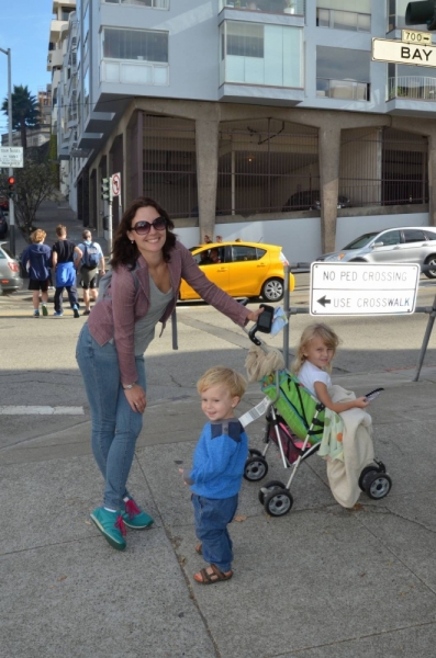 Сан-Франциско и Национальный парк Секвойя (путешествие с детворой)