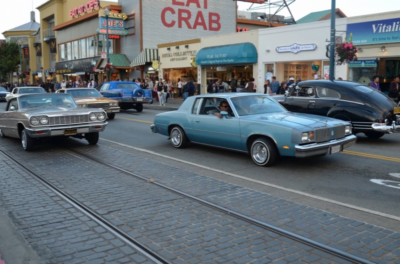 Сан-Франциско и Национальный парк Секвойя (путешествие с детворой)
