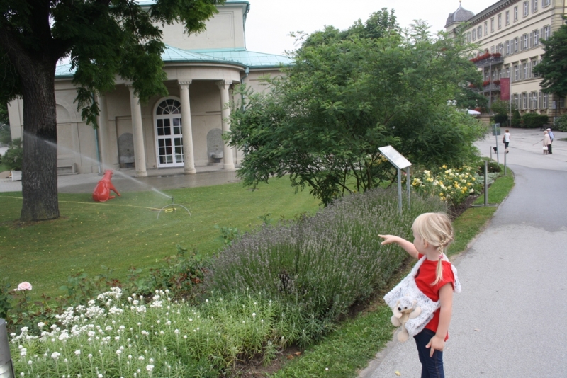 Сегодня Бад Киссинген, завтра Нюрнберг, послезавтра Ротенбург...