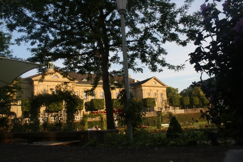 Сегодня Бад Киссинген, завтра Нюрнберг, послезавтра Ротенбург...