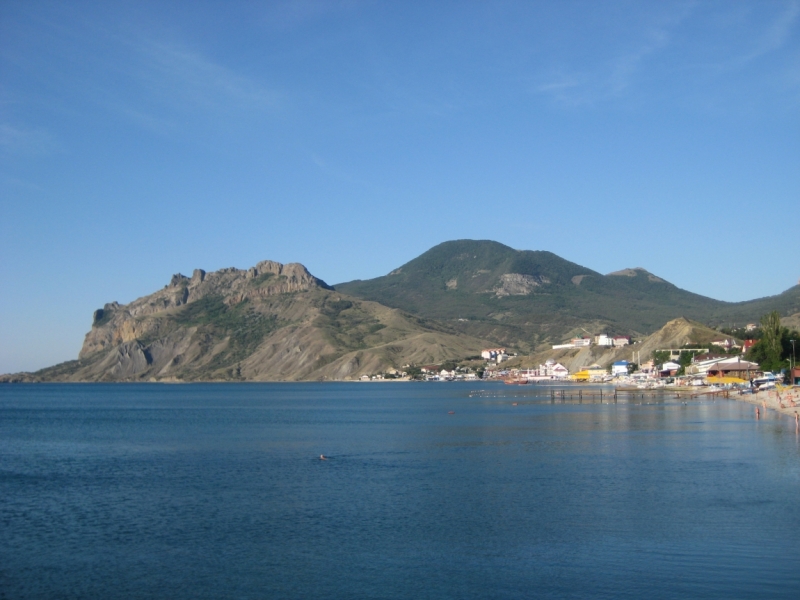 Крым необыкновенный 2013.С запада -на восток