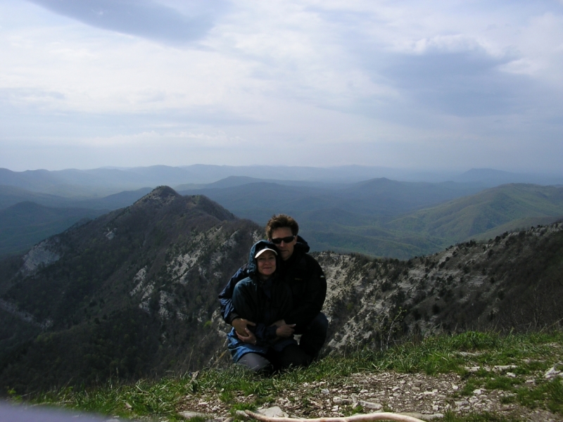 Черноморский Кавказ. Часть 2. Апрельский выход на Папай